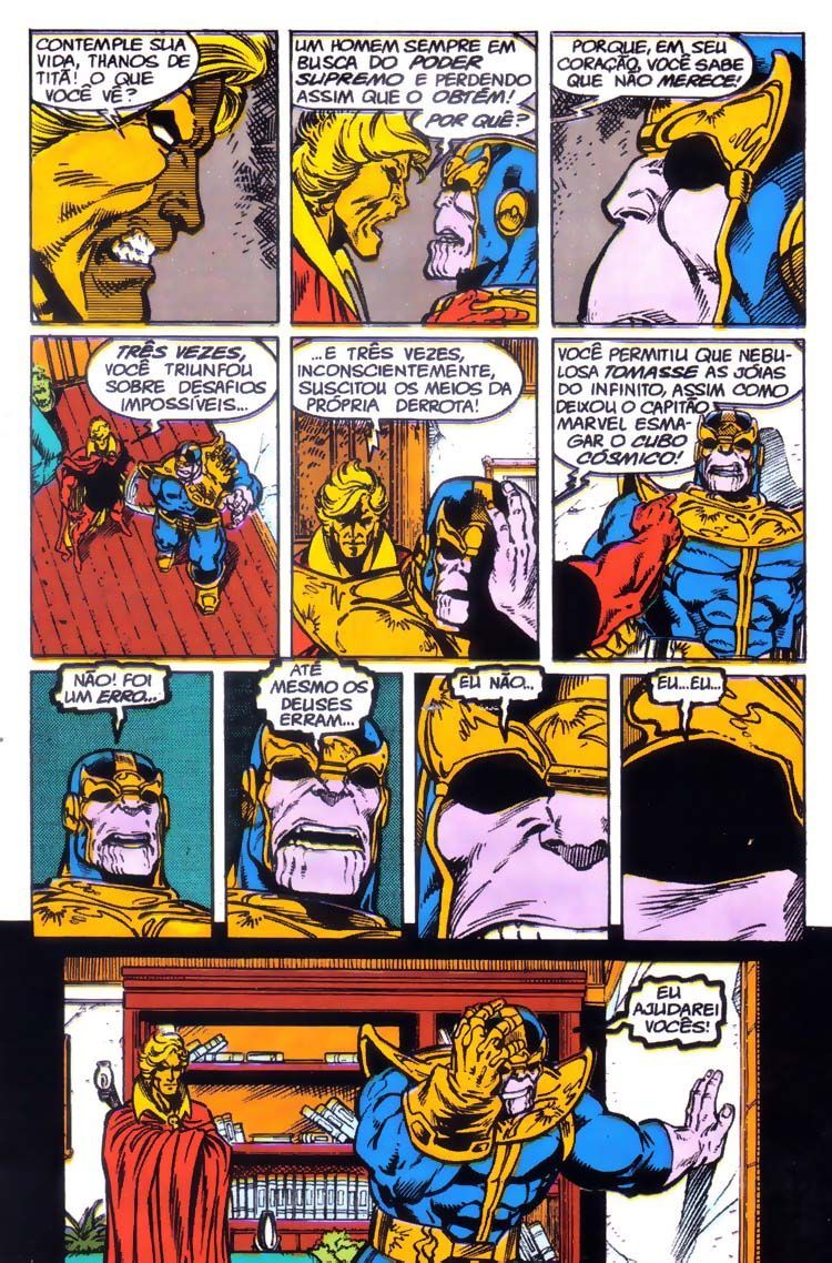 Read Saga do Infinito (pt) Manga Online