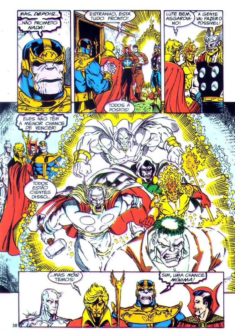 Read Saga do Infinito (pt) Manga Online