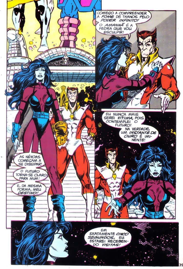 Read Saga do Infinito (pt) Manga Online