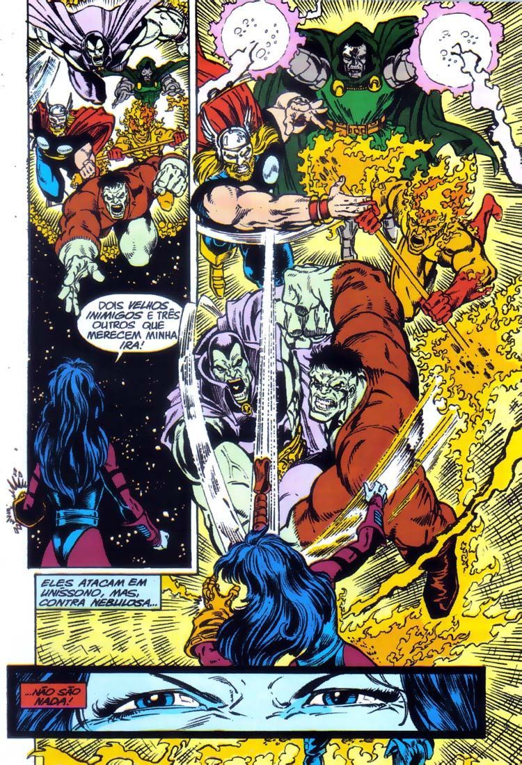 Read Saga do Infinito (pt) Manga Online