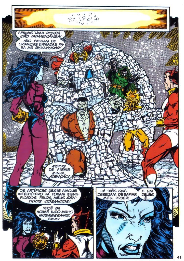 Read Saga do Infinito (pt) Manga Online