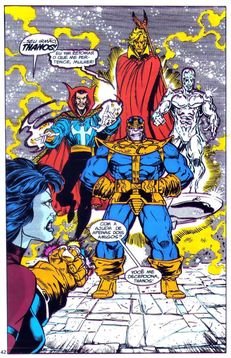 Read Saga do Infinito (pt) Manga Online