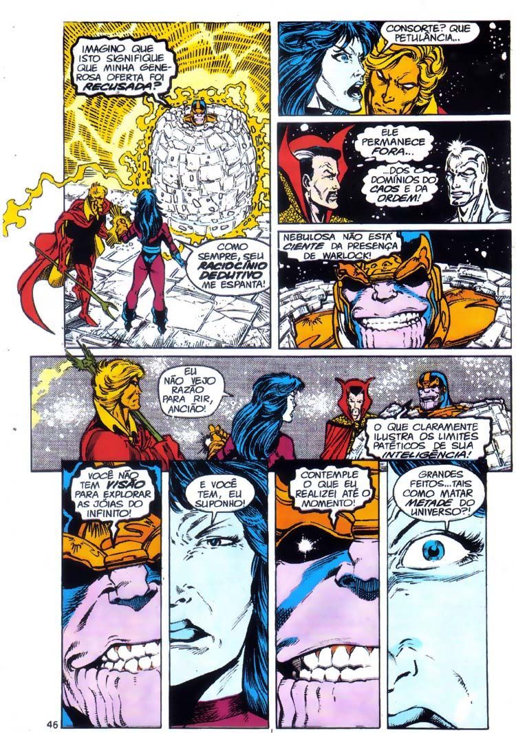 Read Saga do Infinito (pt) Manga Online