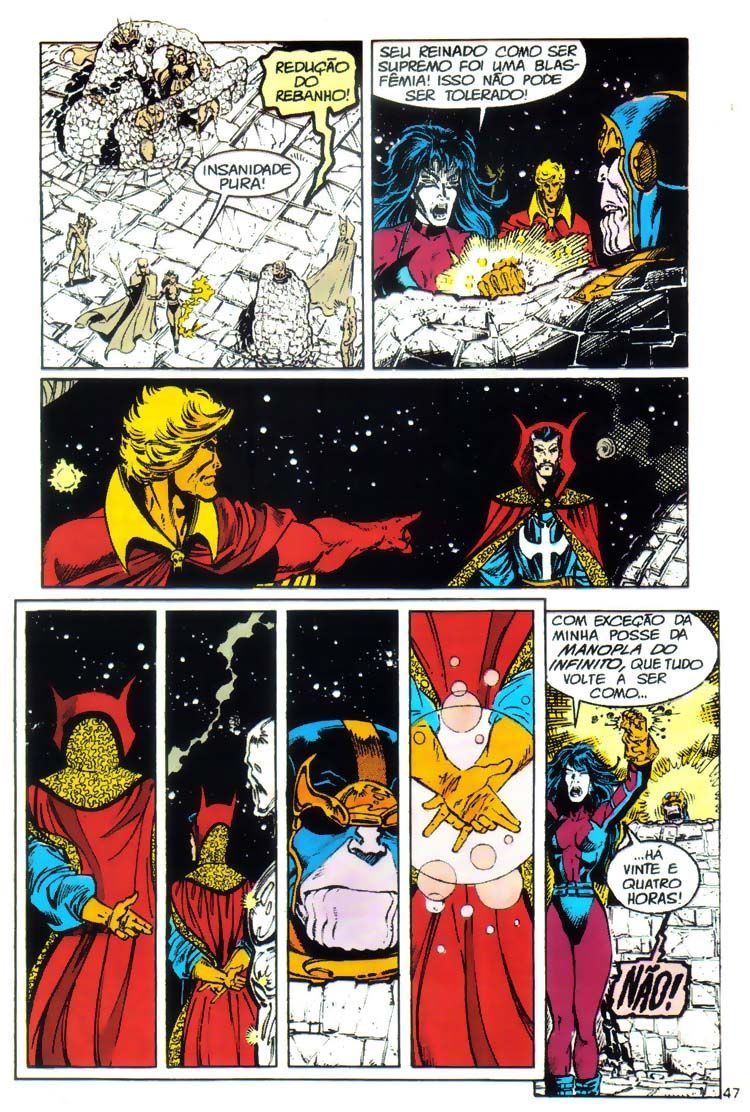 Read Saga do Infinito (pt) Manga Online