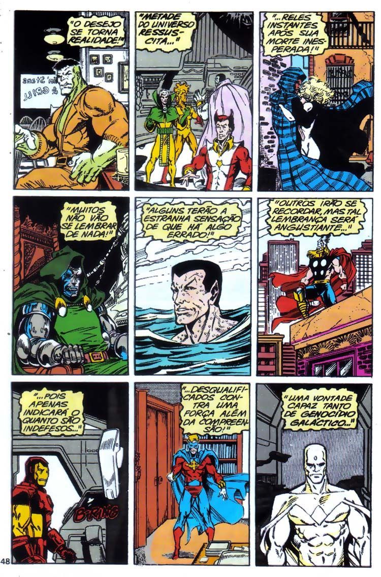 Read Saga do Infinito (pt) Manga Online