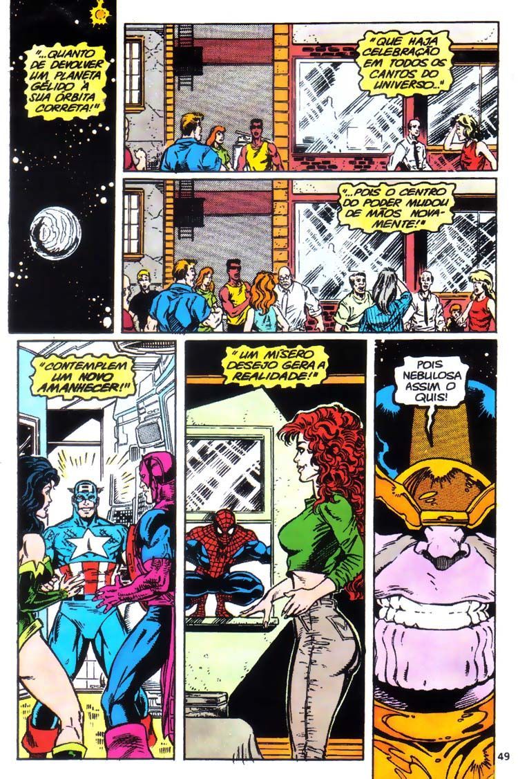 Read Saga do Infinito (pt) Manga Online