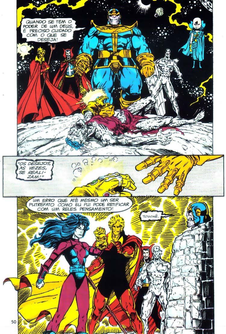 Read Saga do Infinito (pt) Manga Online