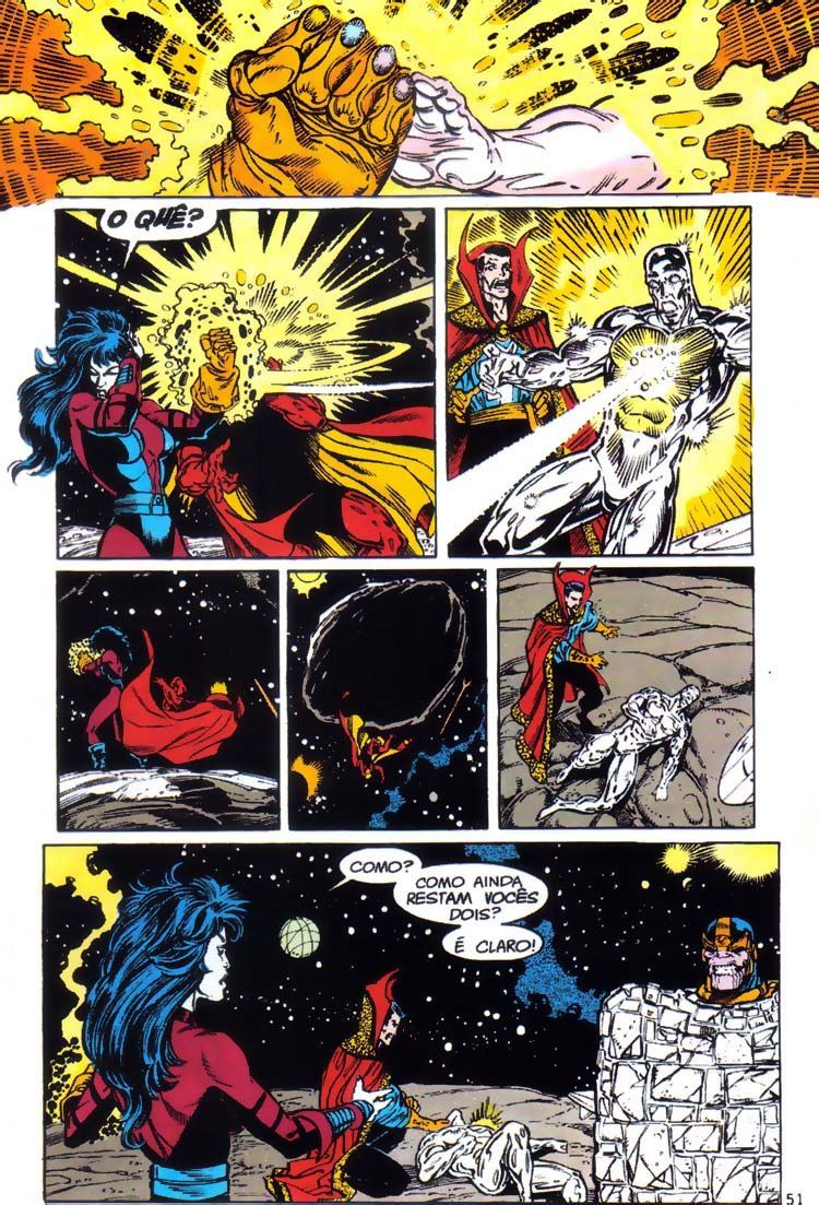 Read Saga do Infinito (pt) Manga Online