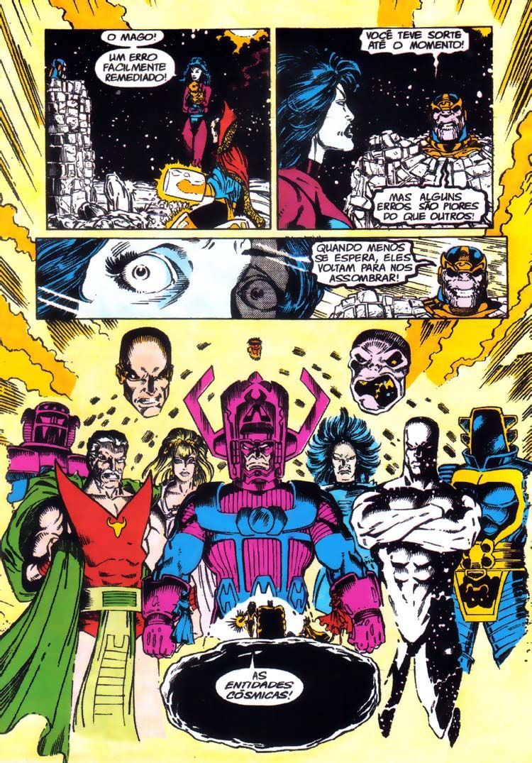 Read Saga do Infinito (pt) Manga Online