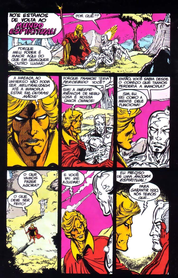 Read Saga do Infinito (pt) Manga Online