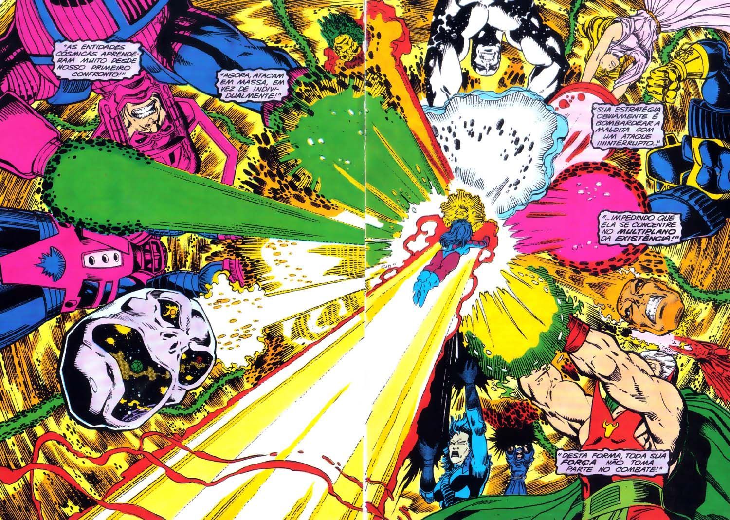 Read Saga do Infinito (pt) Manga Online