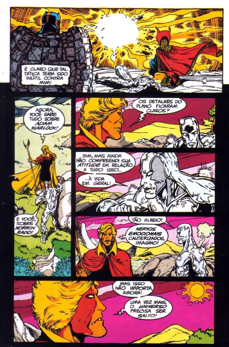 Read Saga do Infinito (pt) Manga Online