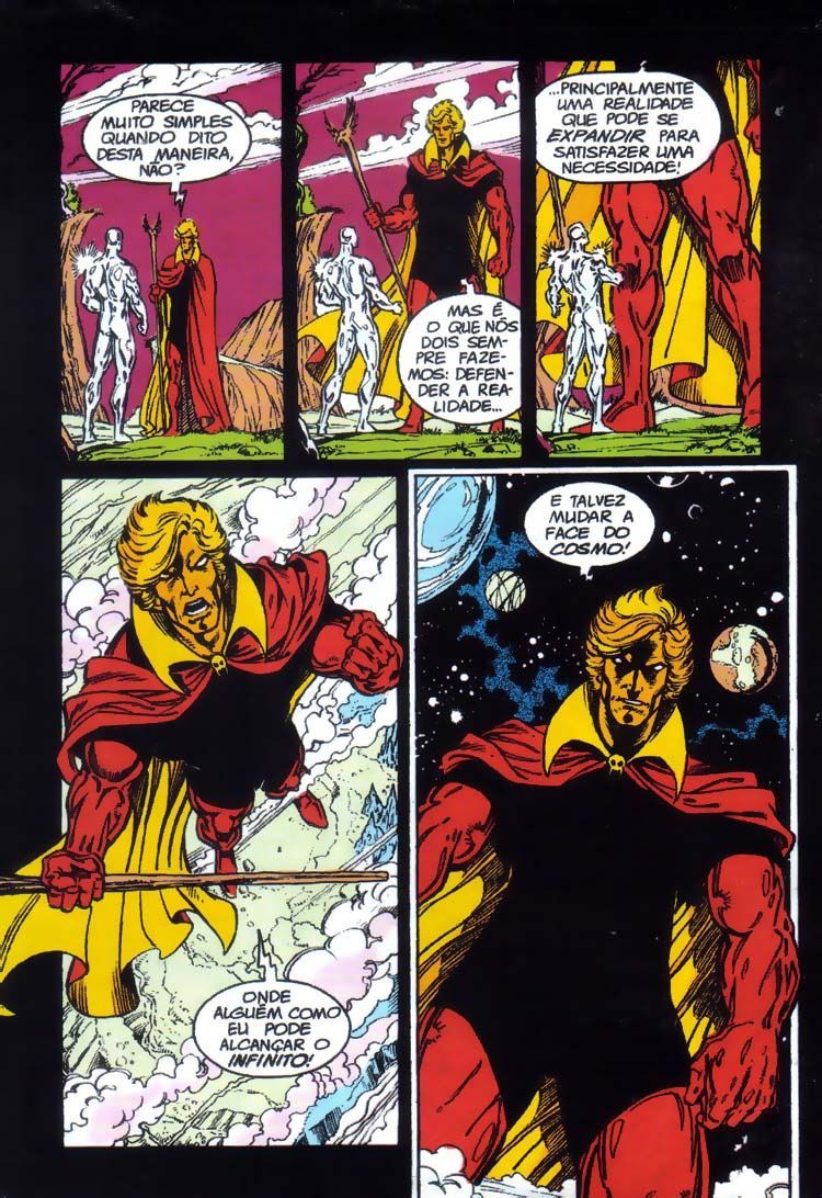 Read Saga do Infinito (pt) Manga Online