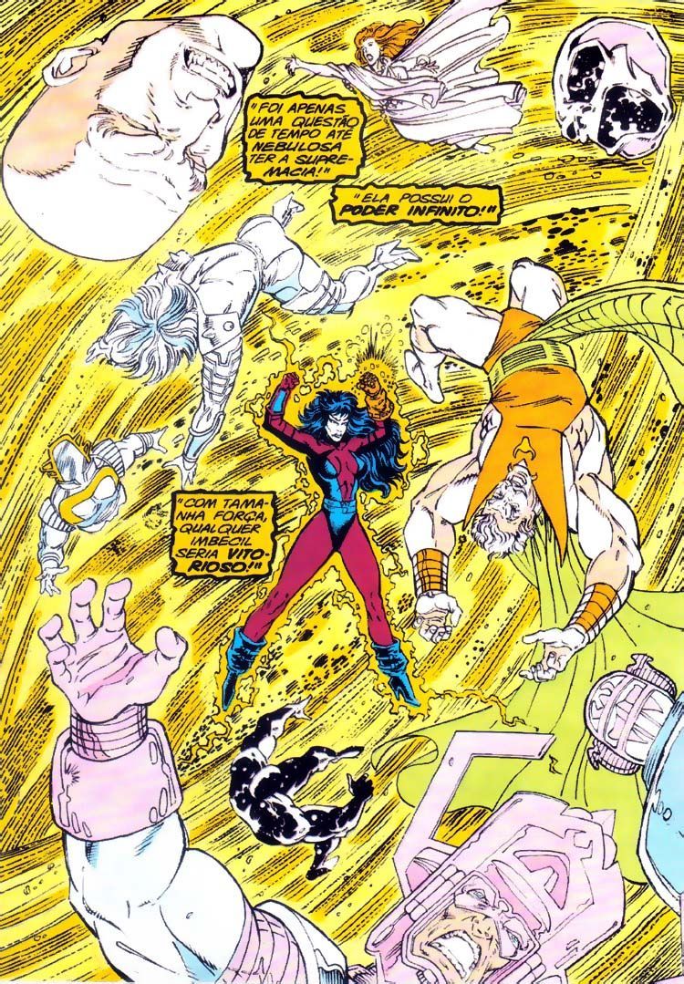 Read Saga do Infinito (pt) Manga Online