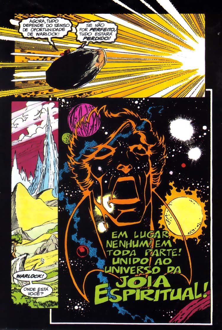 Read Saga do Infinito (pt) Manga Online