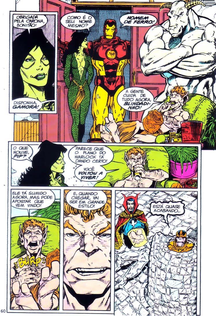 Read Saga do Infinito (pt) Manga Online