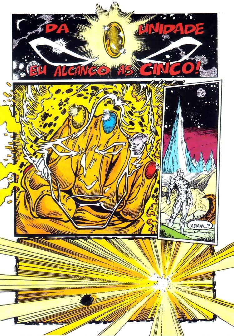 Read Saga do Infinito (pt) Manga Online