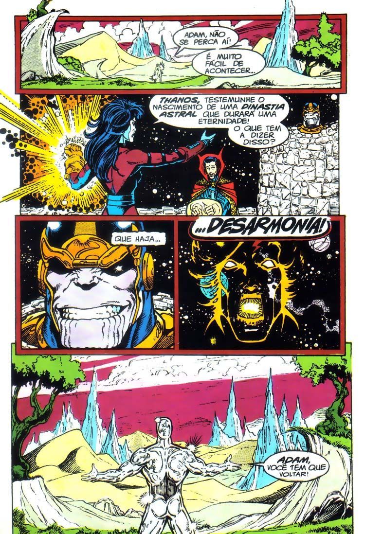 Read Saga do Infinito (pt) Manga Online