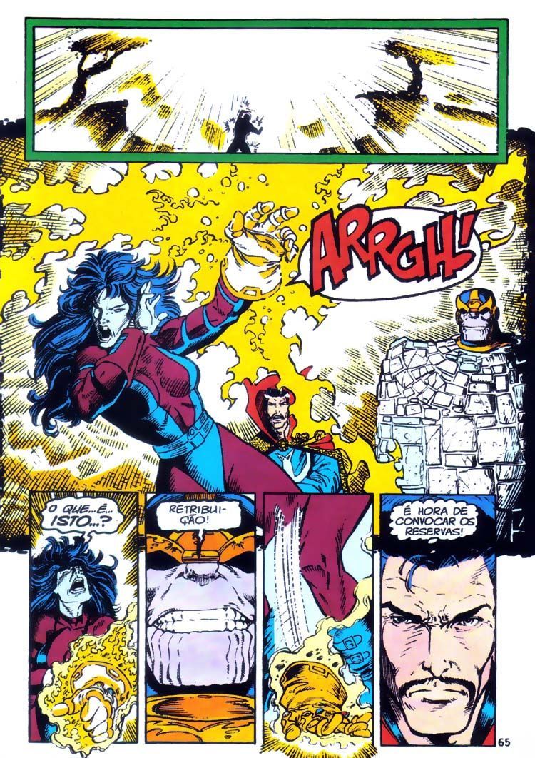 Read Saga do Infinito (pt) Manga Online