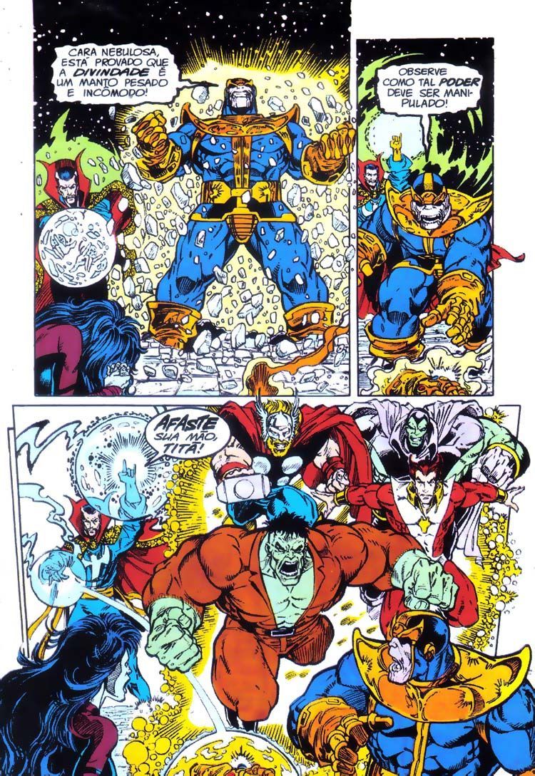 Read Saga do Infinito (pt) Manga Online