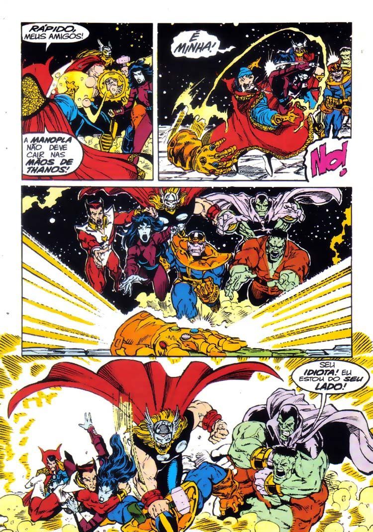 Read Saga do Infinito (pt) Manga Online