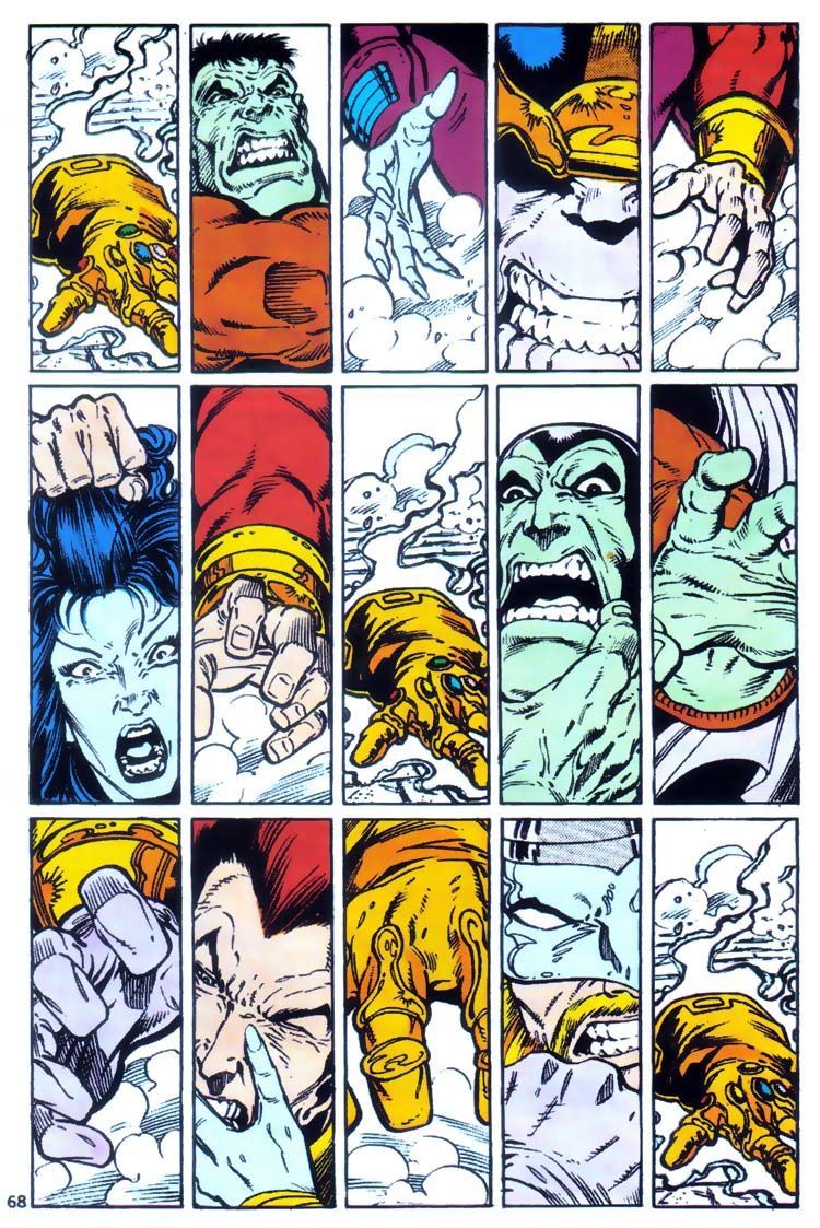 Read Saga do Infinito (pt) Manga Online