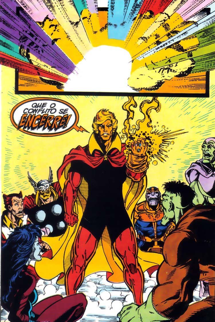 Read Saga do Infinito (pt) Manga Online