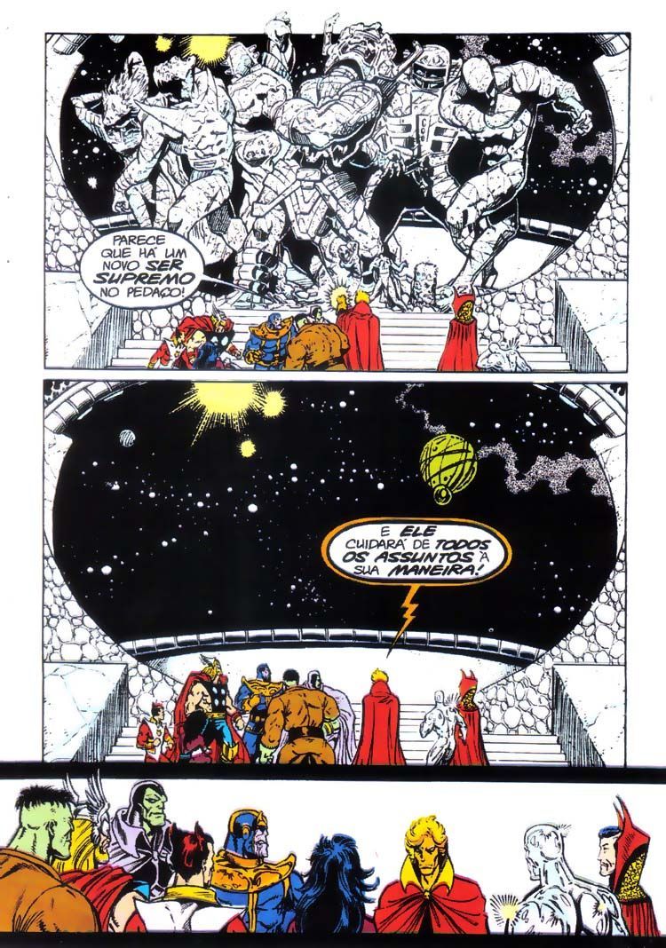 Read Saga do Infinito (pt) Manga Online