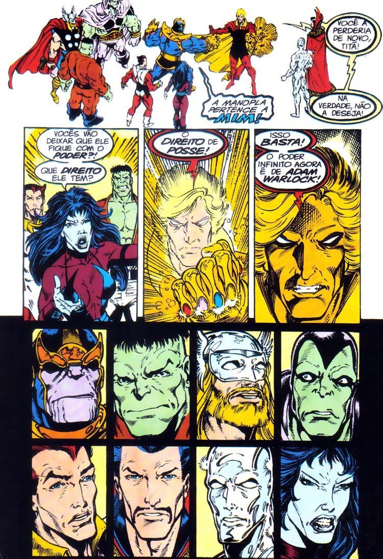 Read Saga do Infinito (pt) Manga Online