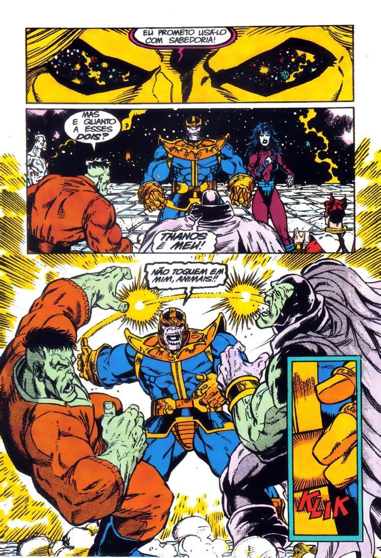 Read Saga do Infinito (pt) Manga Online