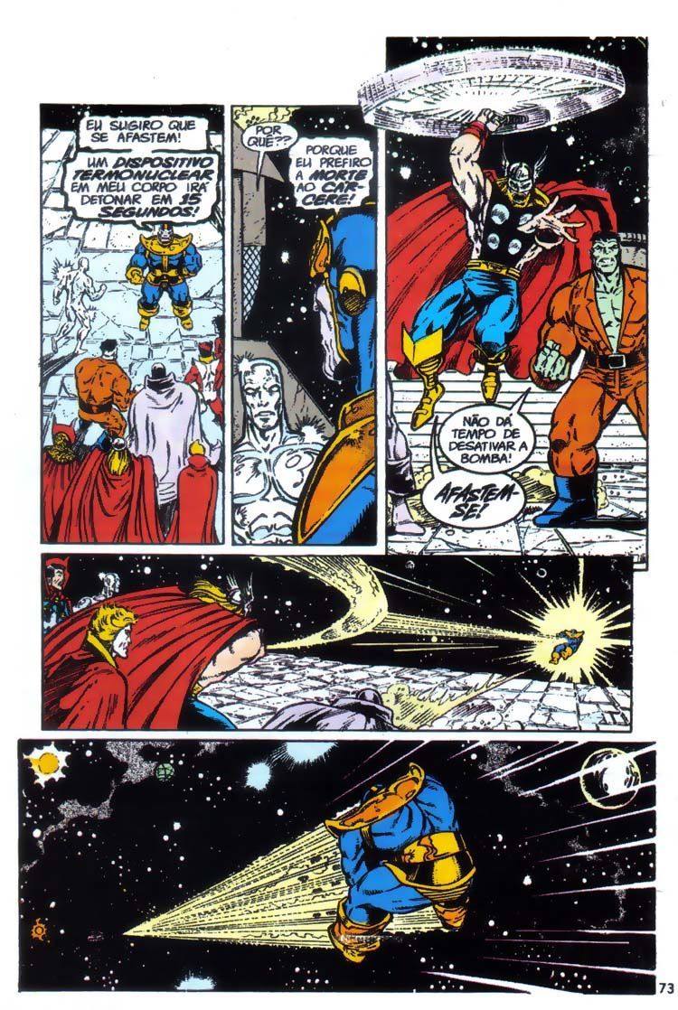 Read Saga do Infinito (pt) Manga Online