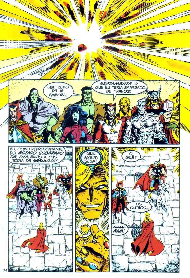 Read Saga do Infinito (pt) Manga Online