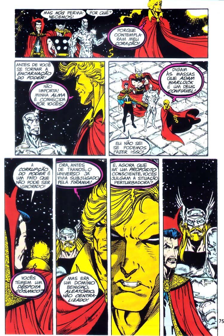 Read Saga do Infinito (pt) Manga Online