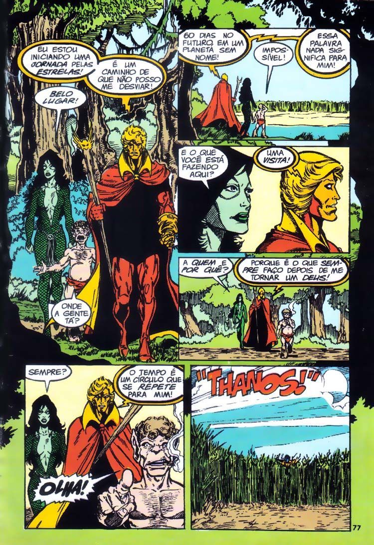 Read Saga do Infinito (pt) Manga Online