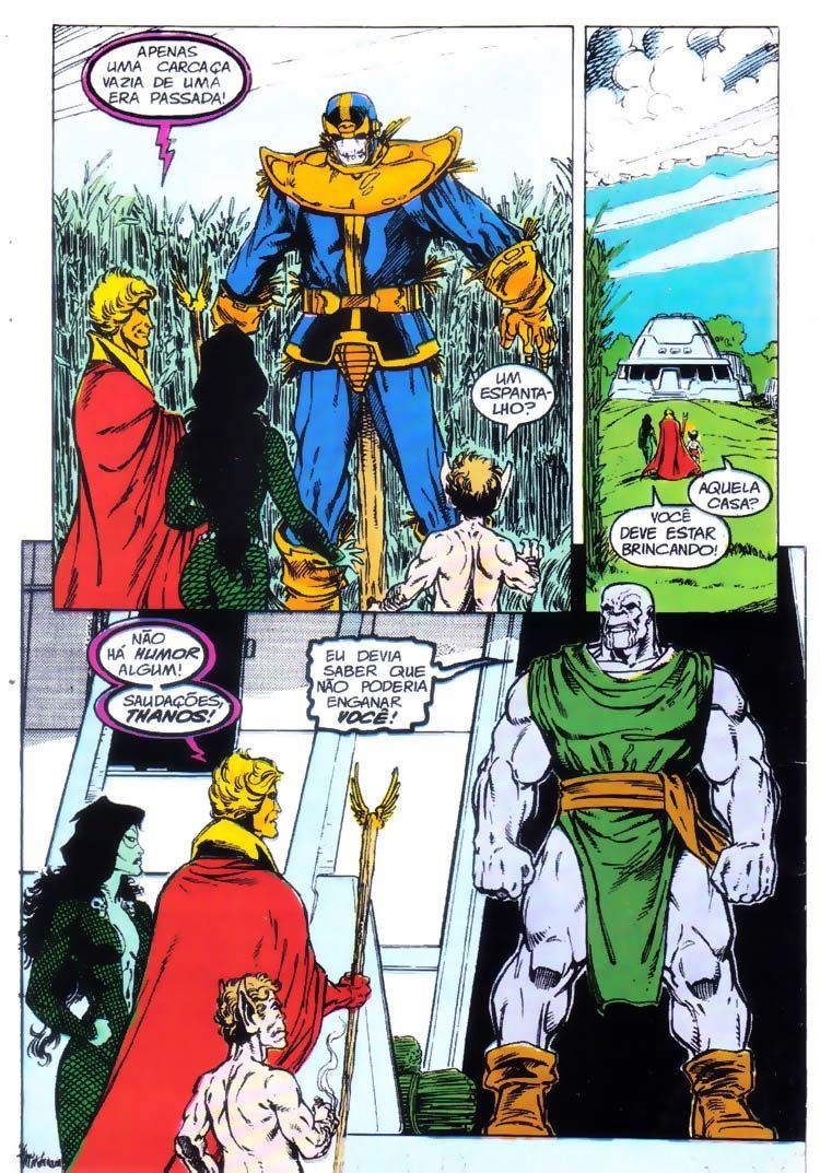 Read Saga do Infinito (pt) Manga Online