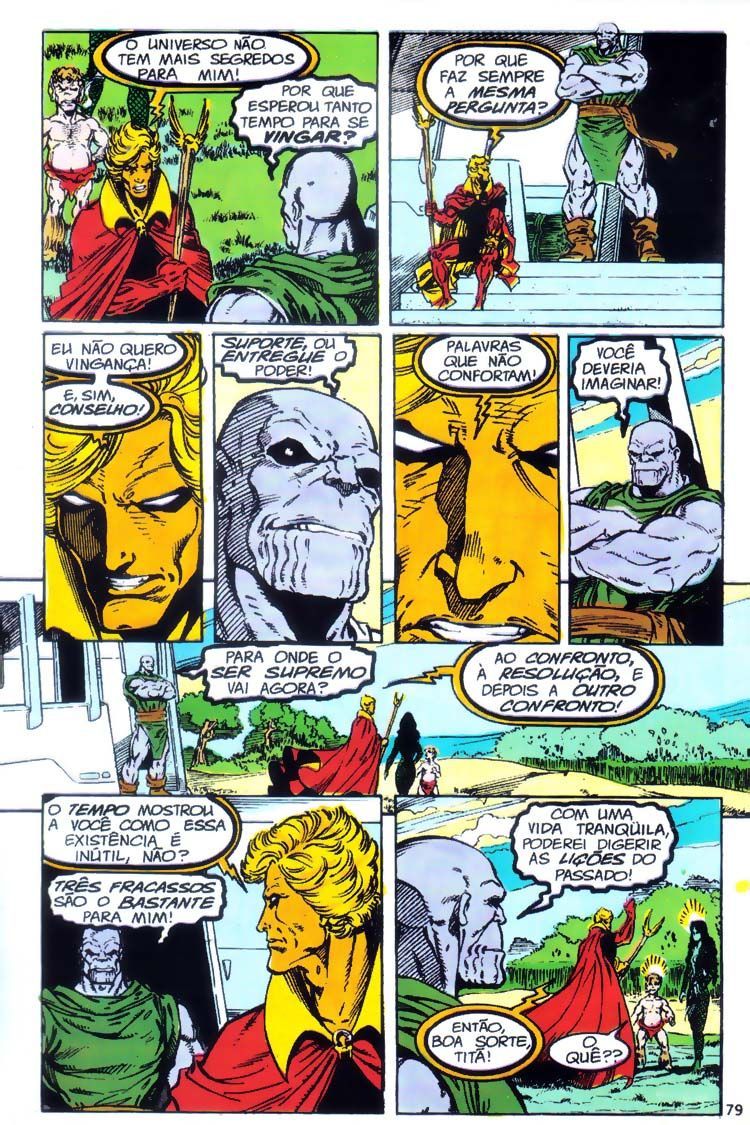 Read Saga do Infinito (pt) Manga Online