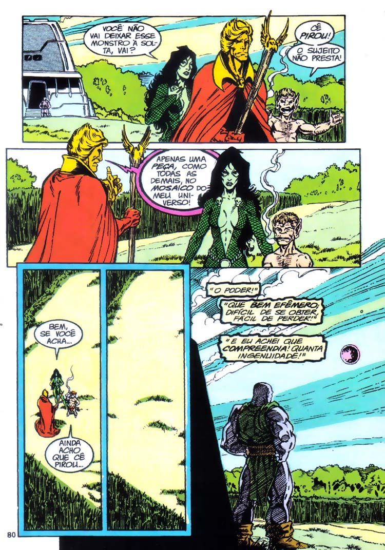 Read Saga do Infinito (pt) Manga Online