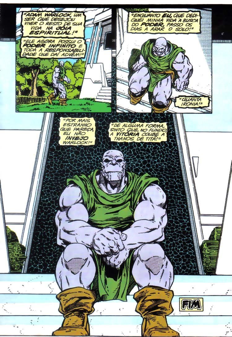 Read Saga do Infinito (pt) Manga Online