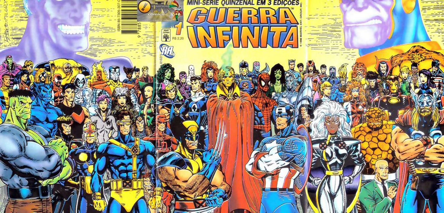 Read Saga do Infinito (pt) Manga Online