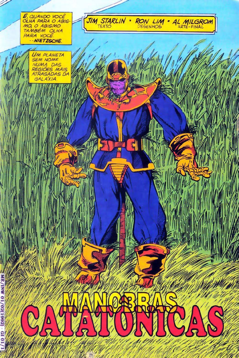 Read Saga do Infinito (pt) Manga Online