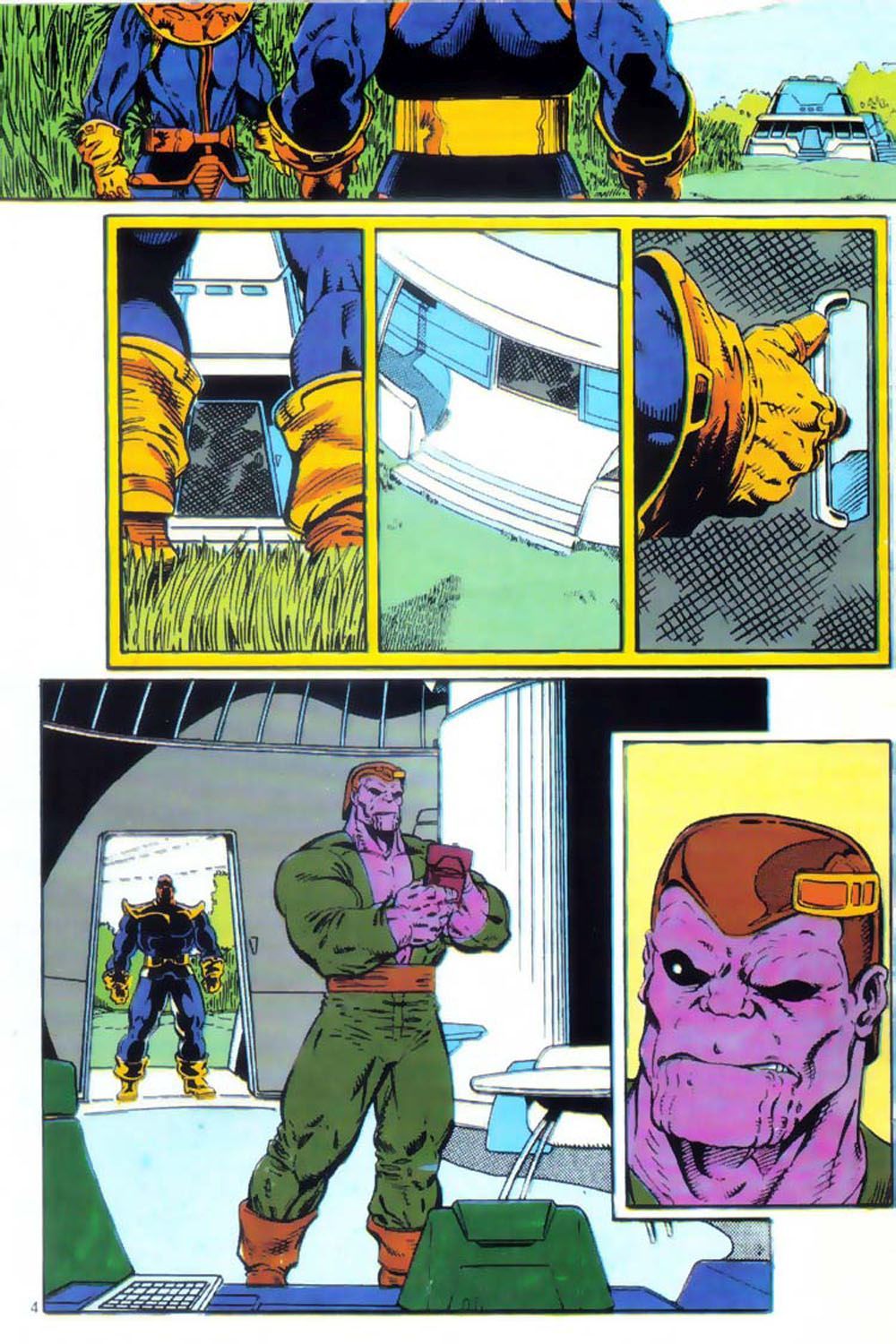 Read Saga do Infinito (pt) Manga Online