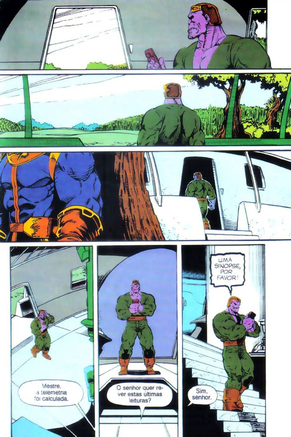 Read Saga do Infinito (pt) Manga Online