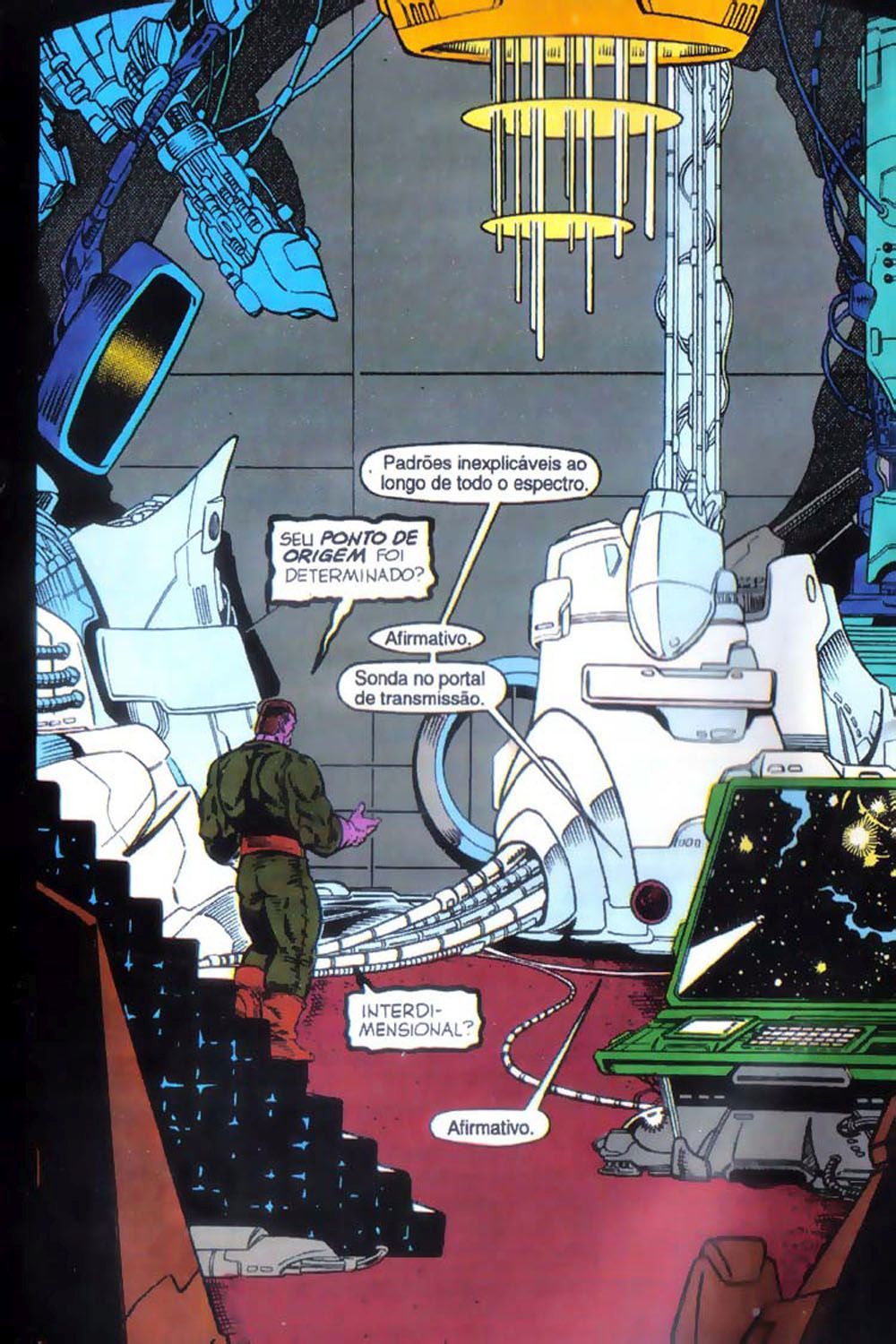 Read Saga do Infinito (pt) Manga Online