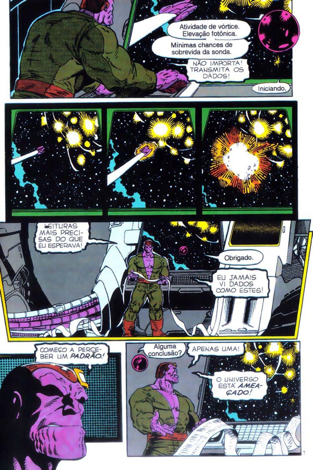 Read Saga do Infinito (pt) Manga Online