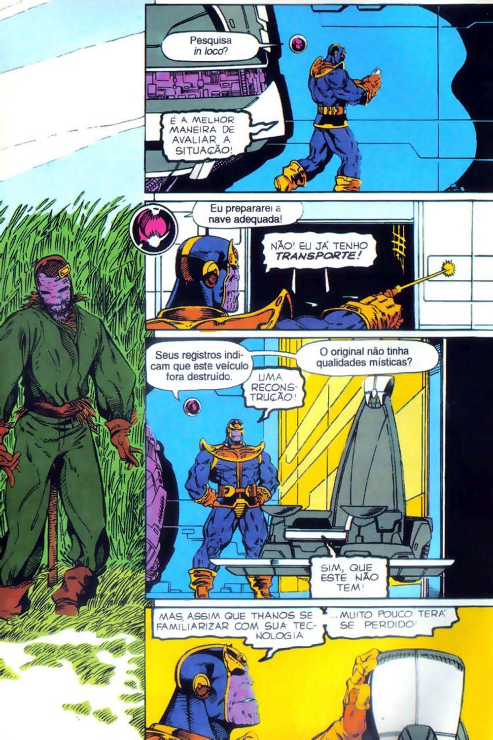 Read Saga do Infinito (pt) Manga Online