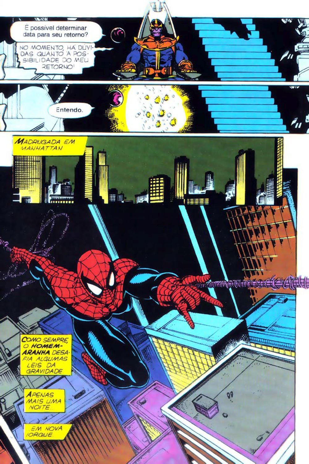 Read Saga do Infinito (pt) Manga Online