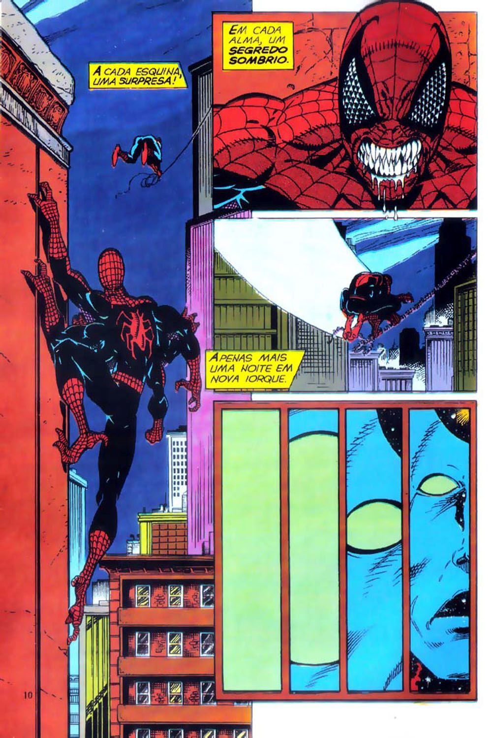 Read Saga do Infinito (pt) Manga Online