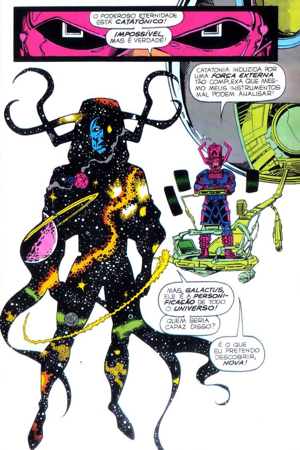 Read Saga do Infinito (pt) Manga Online