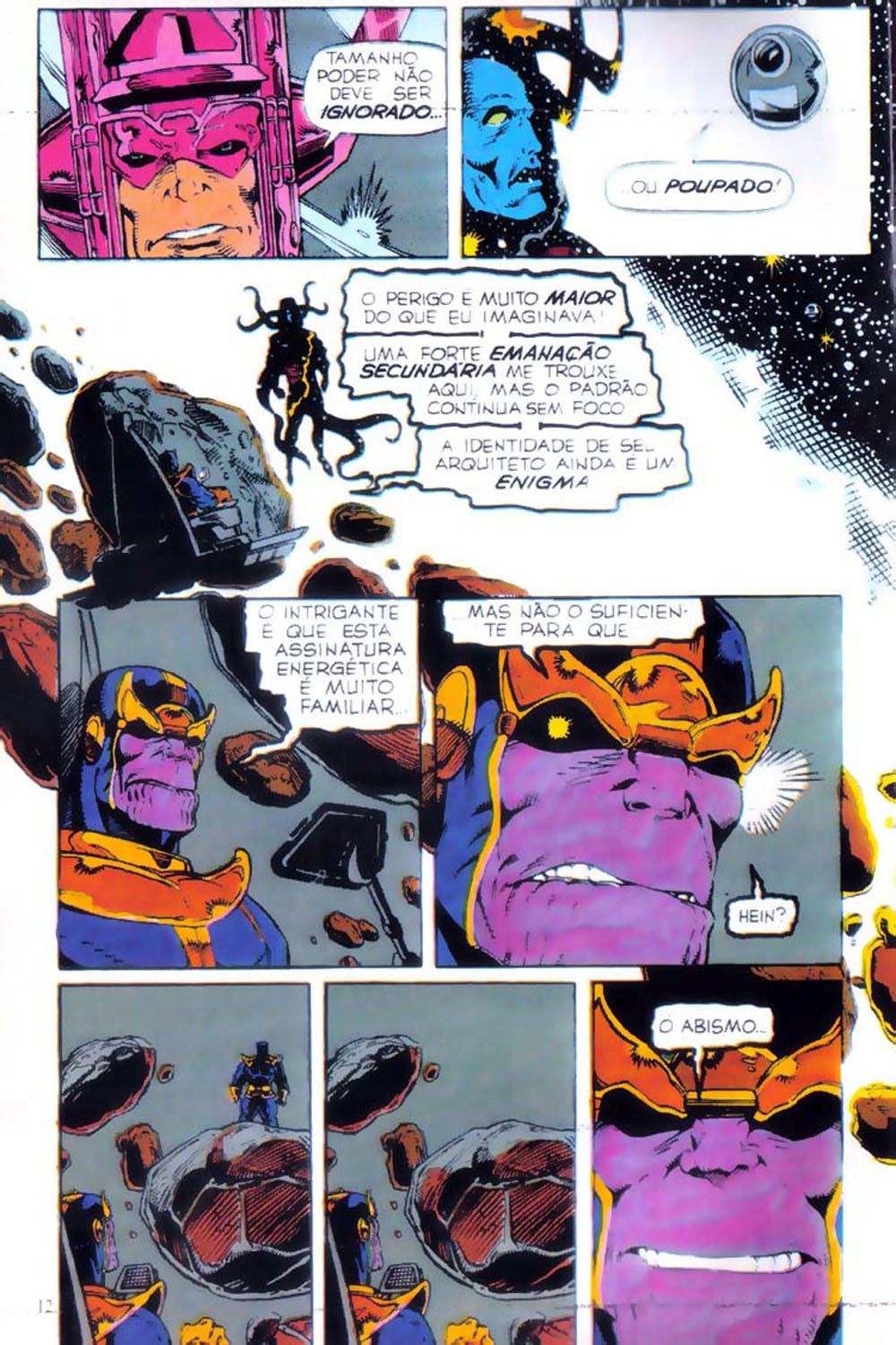 Read Saga do Infinito (pt) Manga Online