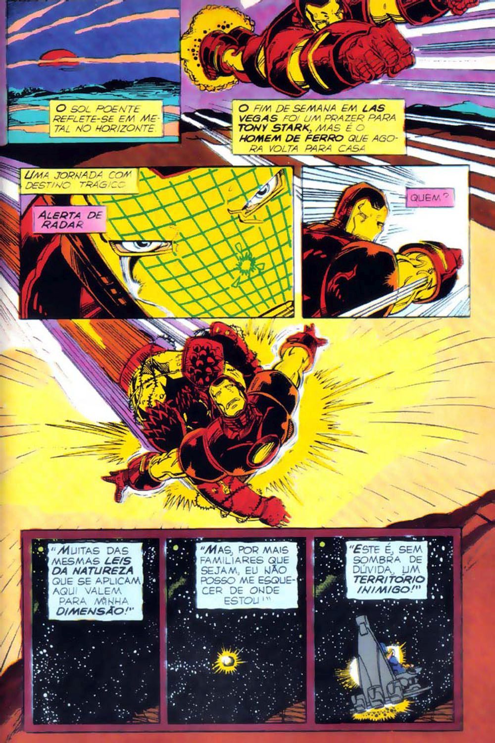 Read Saga do Infinito (pt) Manga Online